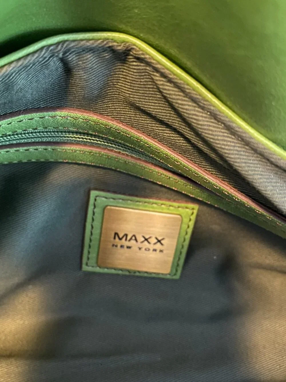 Maxx Leather Top Handle Bag